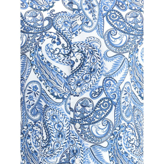 Etro Hemd mit Paisleymuster