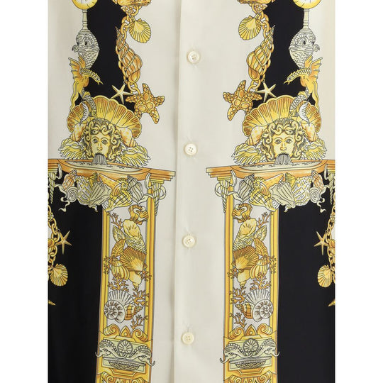 Versace Seidenhemd