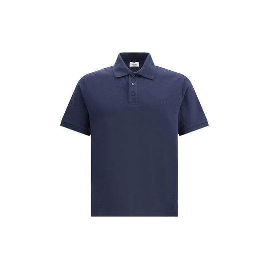 Saint Laurent Cassandre Poloshirt aus Baumwolle