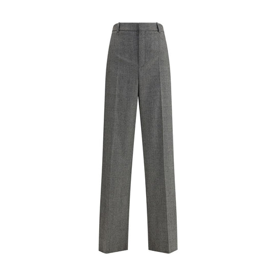 Saint Laurent Prince de Galles maßgeschneiderte Hose