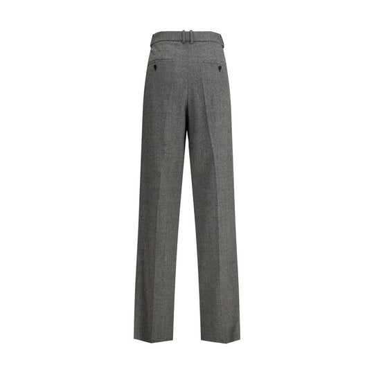 Saint Laurent Prince de Galles maßgeschneiderte Hose