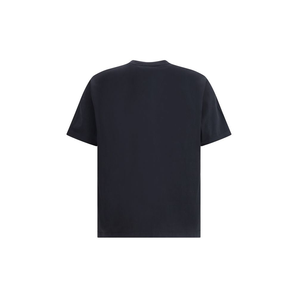 Maison Kitsuné Stehender Fuchs T-Shirt