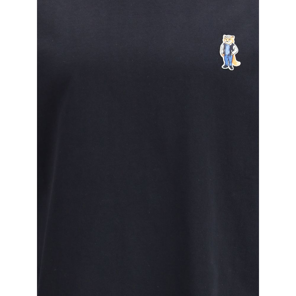 Maison Kitsuné Stehender Fuchs T-Shirt