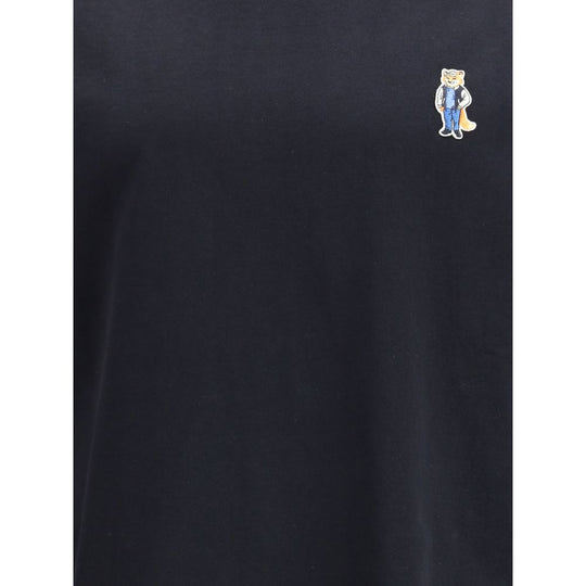 Maison Kitsuné Stehender Fuchs T-Shirt