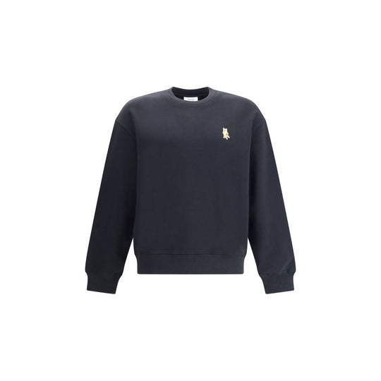 Maison Kitsuné Sweatshirt mit stehendem Fuchs