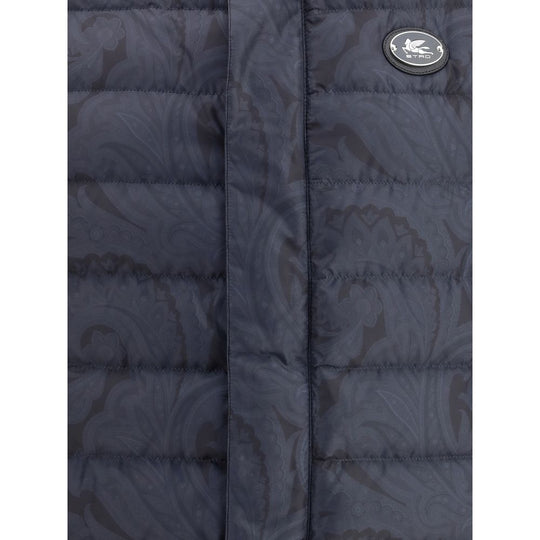 Etro Logo Daunenweste