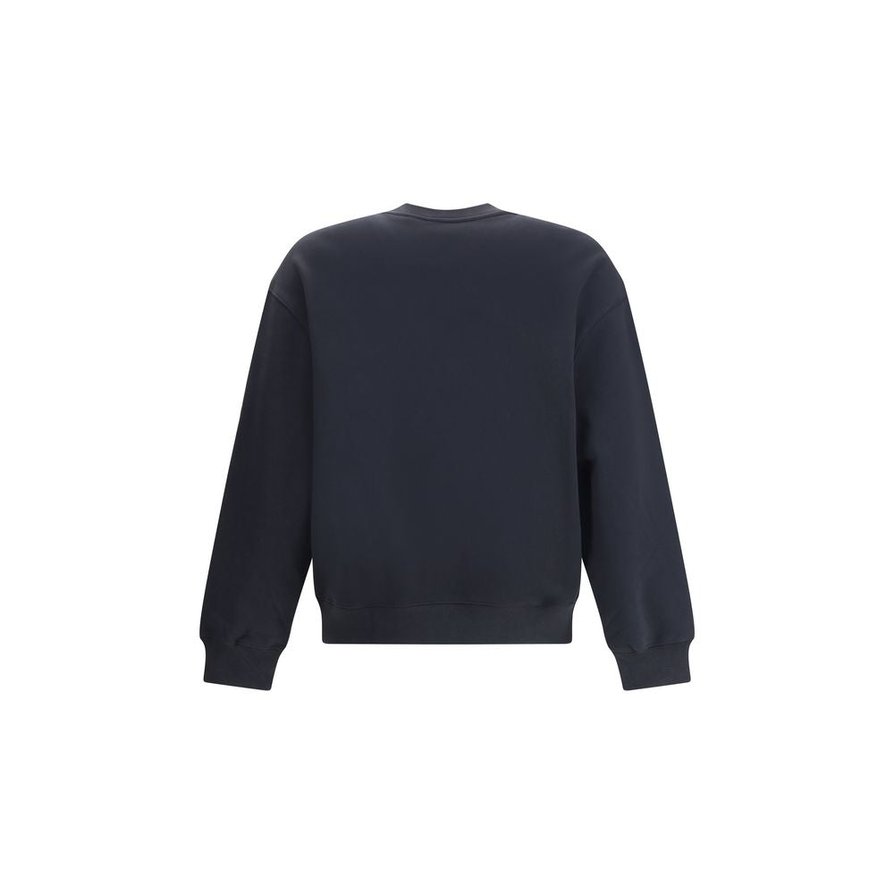 Maison Kitsuné Sweatshirt mit stehendem Fuchs