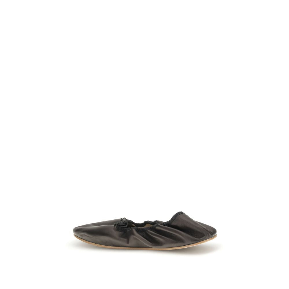 The Row Abgerundete Ballerinas