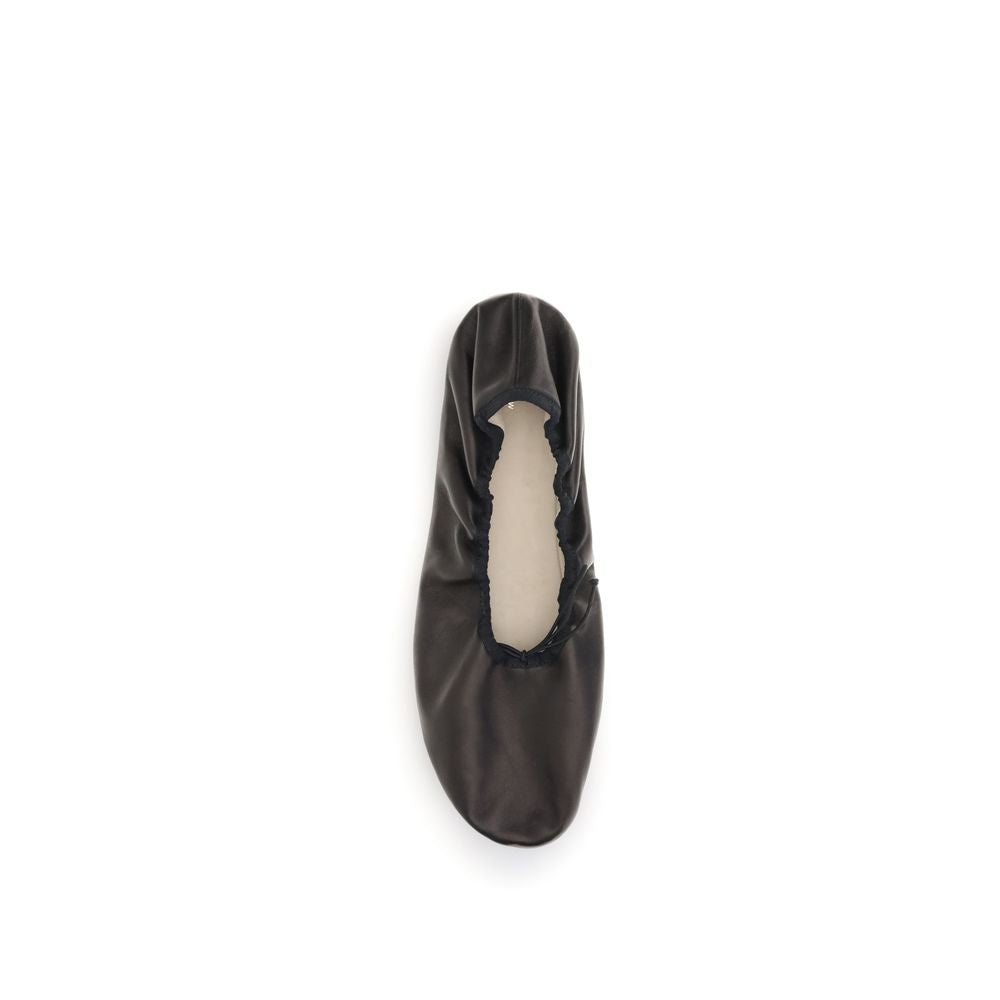 The Row Abgerundete Ballerinas