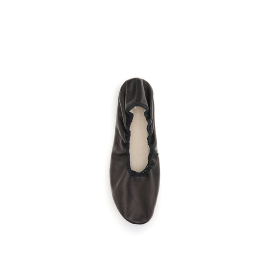 The Row Abgerundete Ballerinas