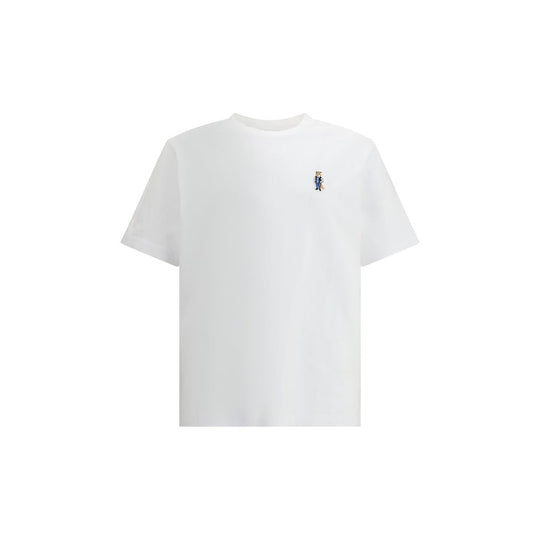 Maison Kitsuné Stehender Fuchs T-Shirt