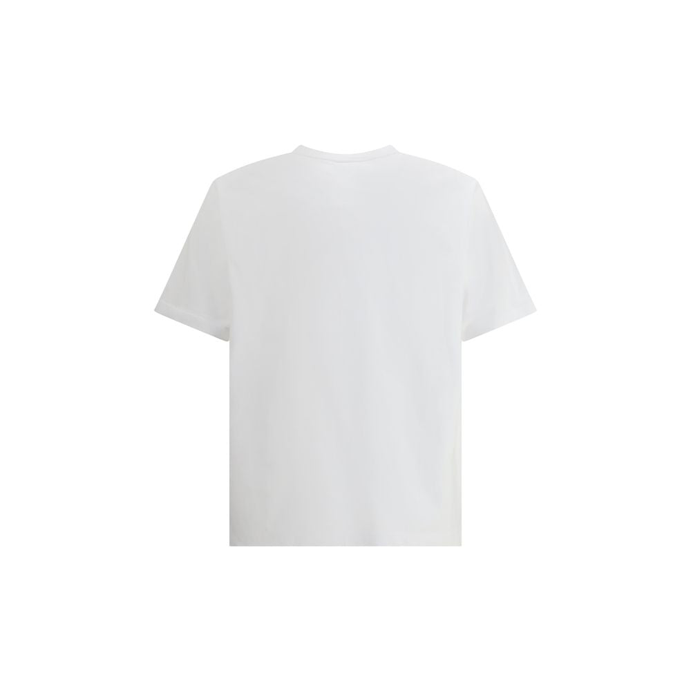 Maison Kitsuné Stehender Fuchs T-Shirt