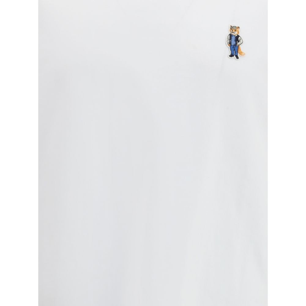 Maison Kitsuné Stehender Fuchs T-Shirt