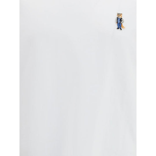 Maison Kitsuné Stehender Fuchs T-Shirt