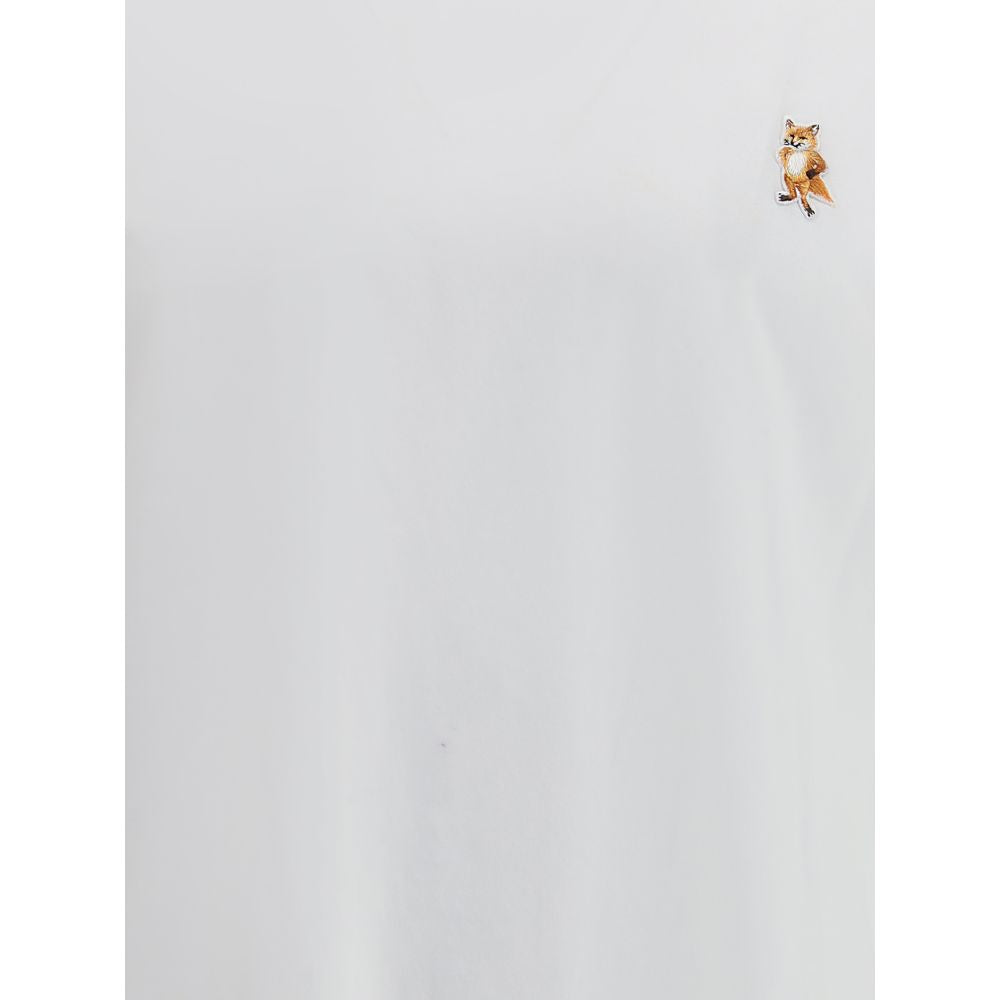 Maison Kitsuné Stehender Fuchs T-Shirt