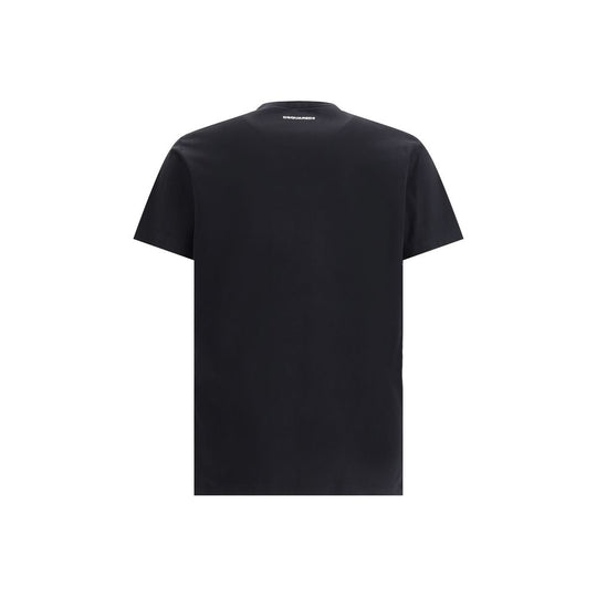 Dsquared² T-Shirt mit Maxidruck