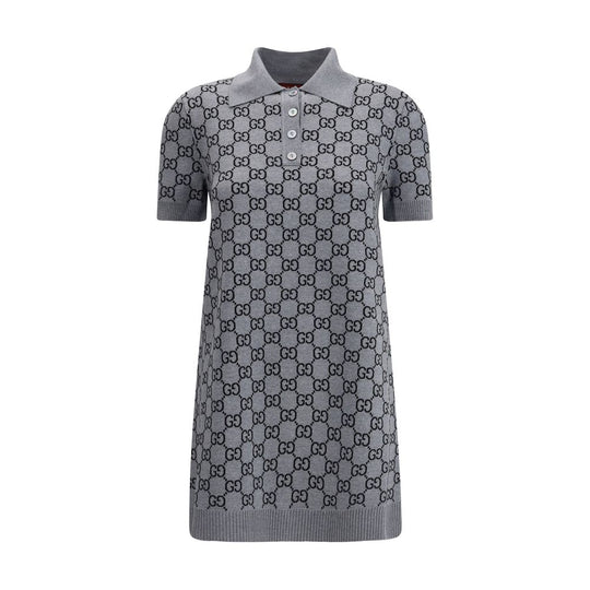 Gucci GG Supreme Polokleid