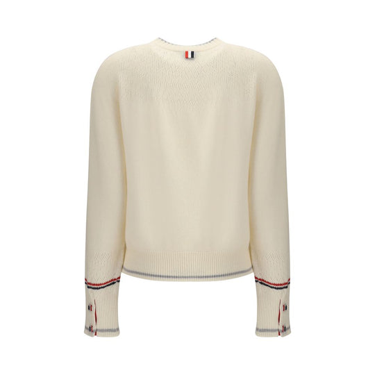 Thom Browne Pointelle Pullover aus Wolle