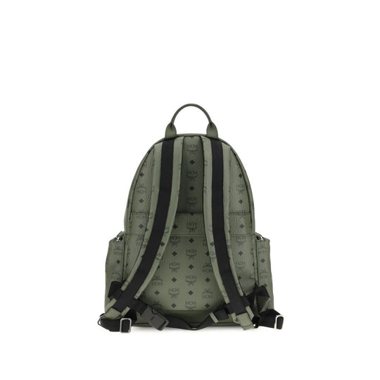 MCM Bedruckter Stark-Rucksack aus Segeltuch