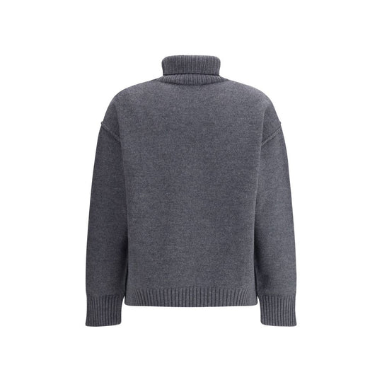 Ami Paris Ami De Coeur Rollkragenpullover