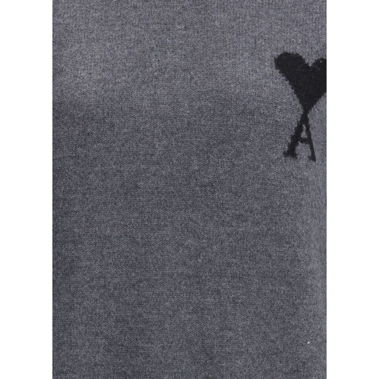 Ami Paris Ami De Coeur Rollkragenpullover