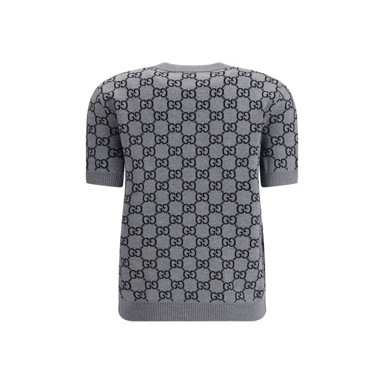 Gucci Kurzärmeliger Pullover
