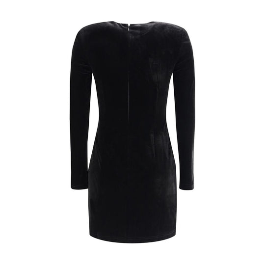 Self-Portrait Kurzes Samtkleid