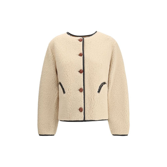Blazé Milano Wendbare Jacke aus Shearling