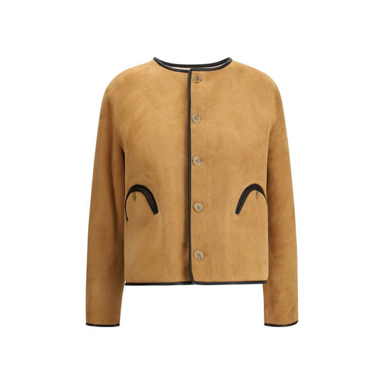 Blazé Milano Wendbare Jacke aus Shearling