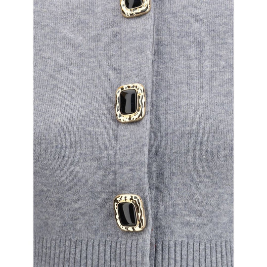 Self-Portrait Strickjacke aus Wolle