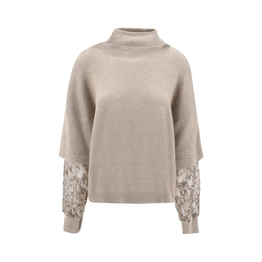 Brunello Cucinelli Kaschmir-Rollkragenpullover