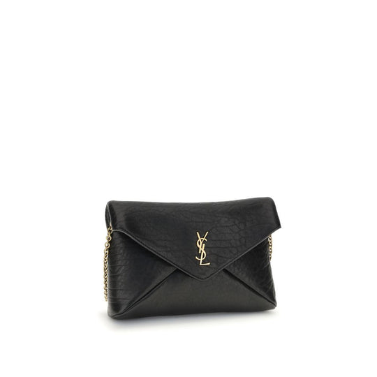 Saint Laurent Cassandre Kette Clutch Tasche