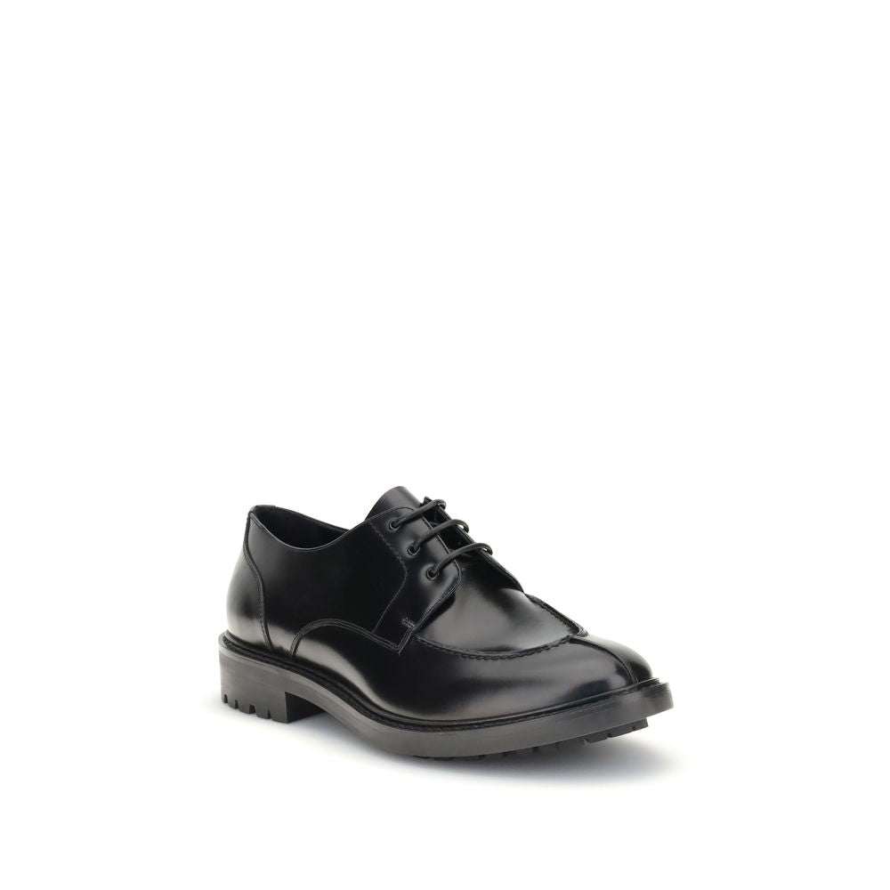 Saint Laurent Leder-Schnürschuhe