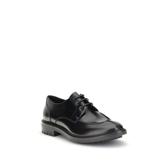 Saint Laurent Leder-Schnürschuhe