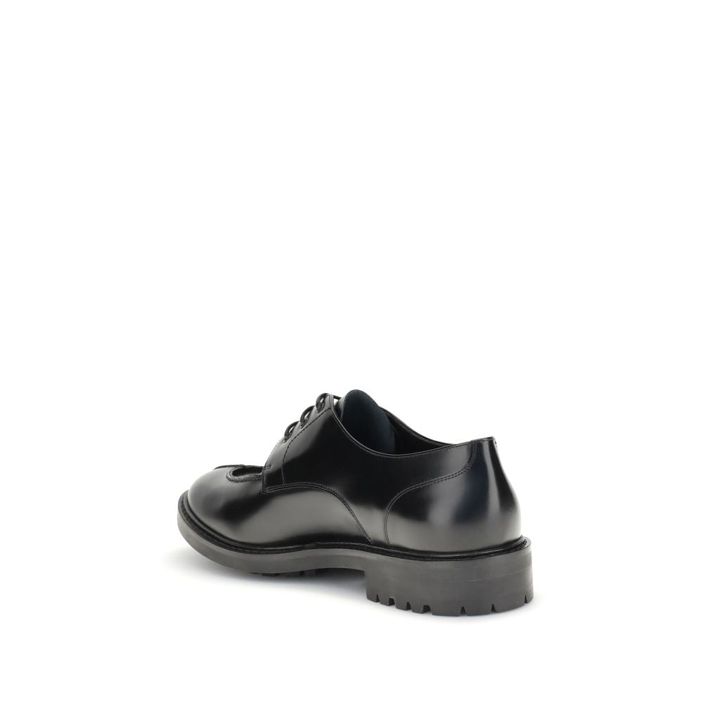 Saint Laurent Leder-Schnürschuhe