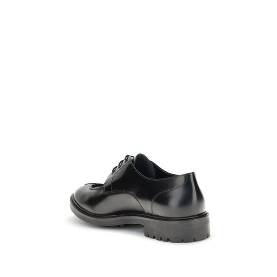 Saint Laurent Leder-Schnürschuhe