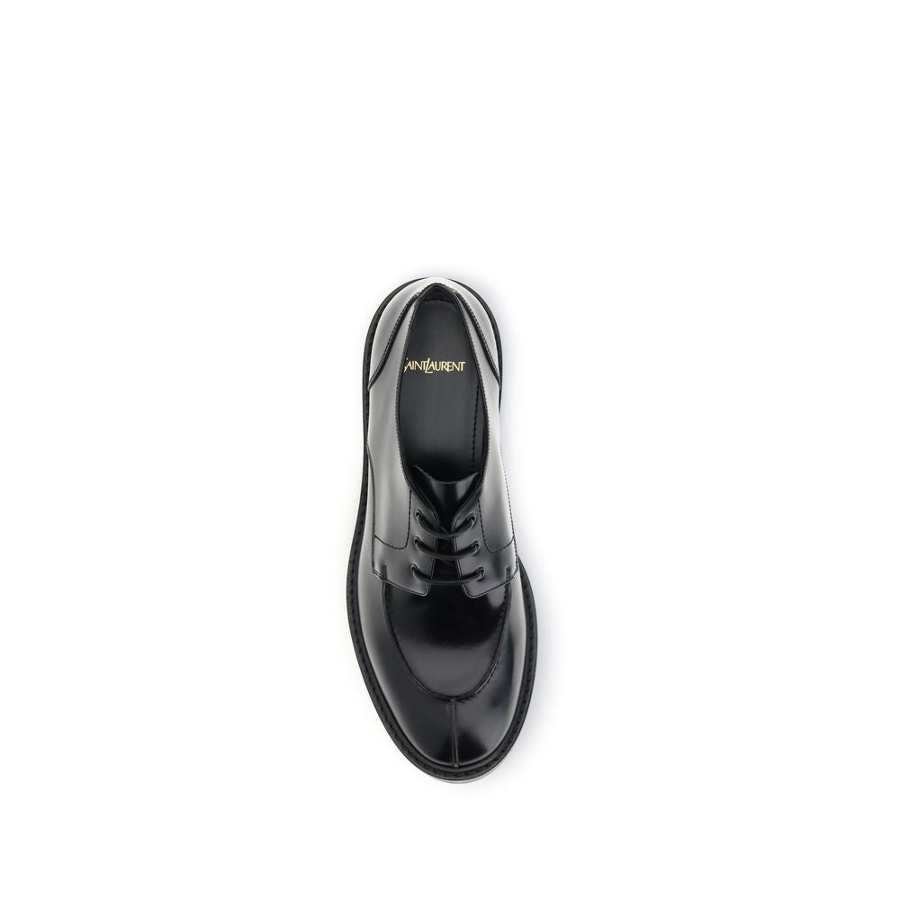 Saint Laurent Leder-Schnürschuhe