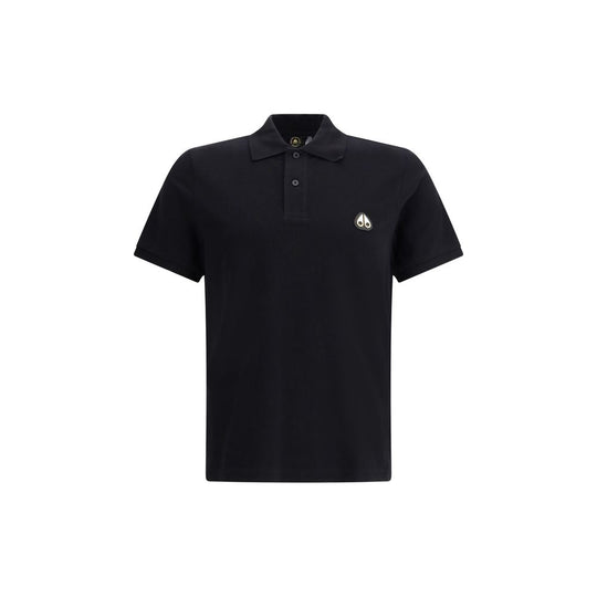 Moose Knuckles Everett Gold Poloshirt