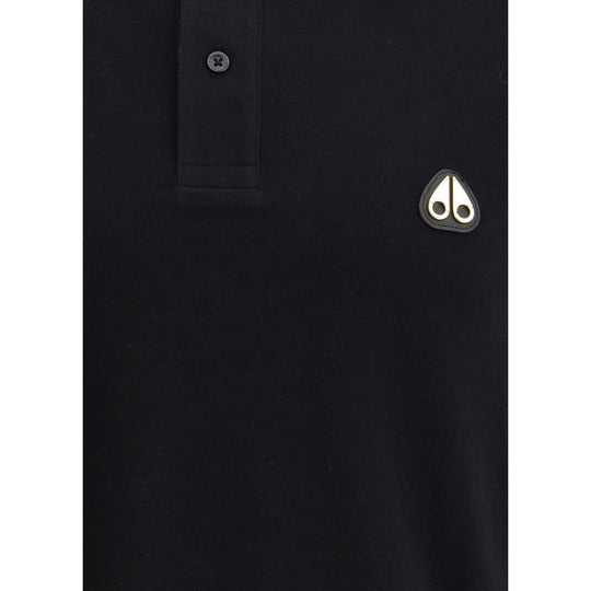 Moose Knuckles Everett Gold Poloshirt