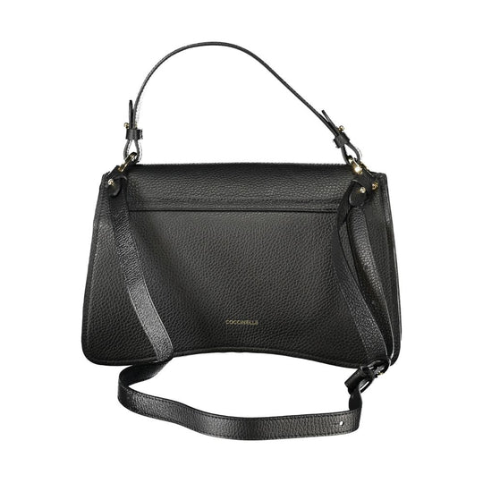 Coccinelle Schwarze Lederhandtasche