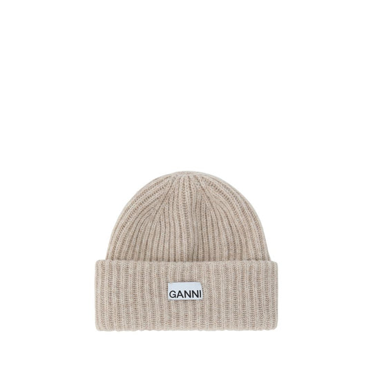 Ganni Beanie-Mütze