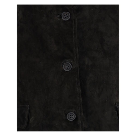 Salvatore Santoro Wildlederjacke