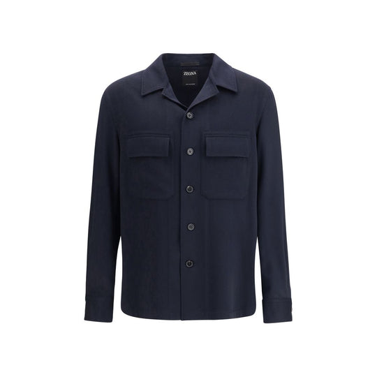 ZEGNA Ovs-Überhemd Shirt