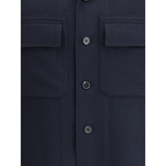 ZEGNA Ovs-Überhemd Shirt