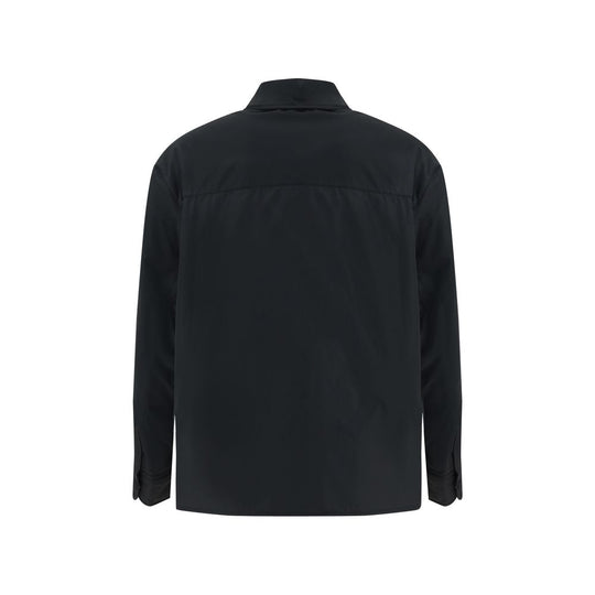 Ami Paris Ami De Coeur wattierte Taftjacke