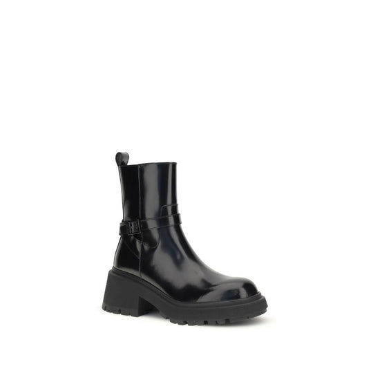 Jimmy Choo Conny-Stiefelette aus Lackleder