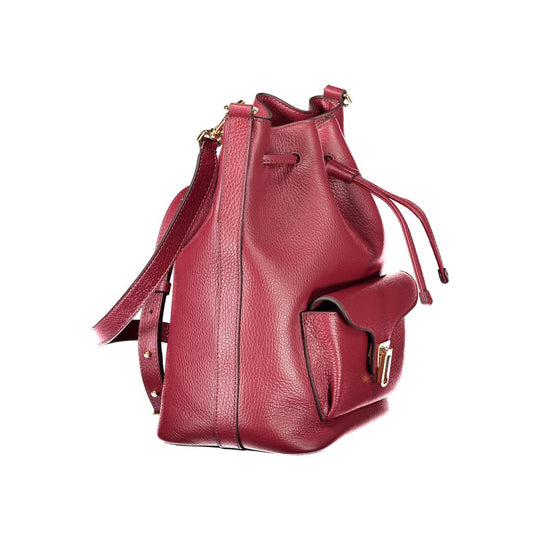 Coccinelle Lila Leder Frauen Handtasche