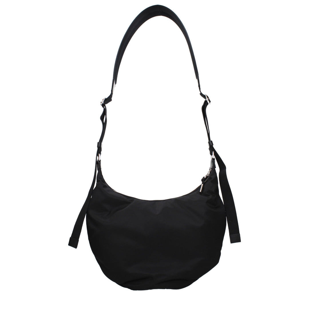 Givenchy Schwarze Nylon-Crossbody-Taschen