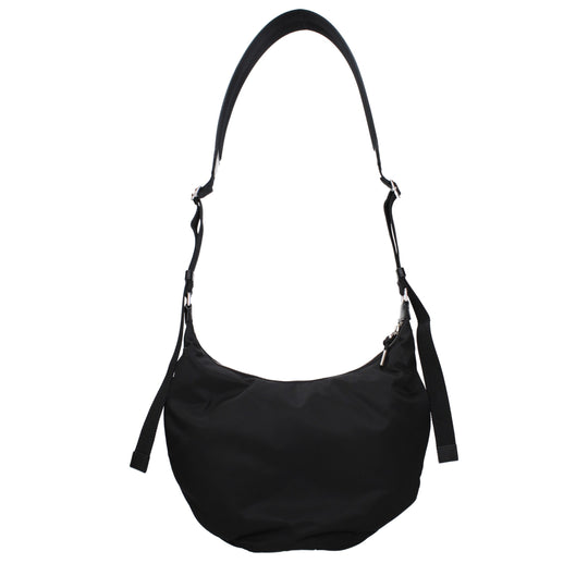 Givenchy Schwarze Nylon-Crossbody-Taschen