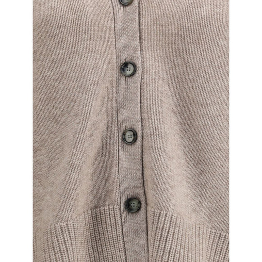 Allude Strickjacke aus Wolle und Kaschmir